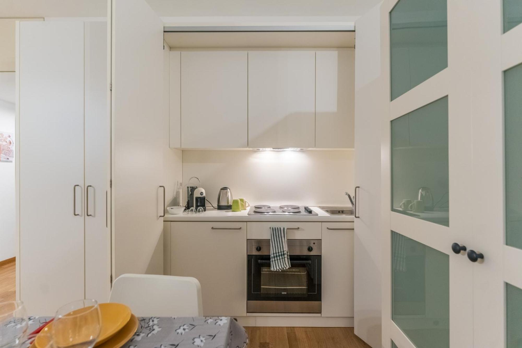 Ap4 Appartamento Nel Cuore Di Milano Luaran gambar