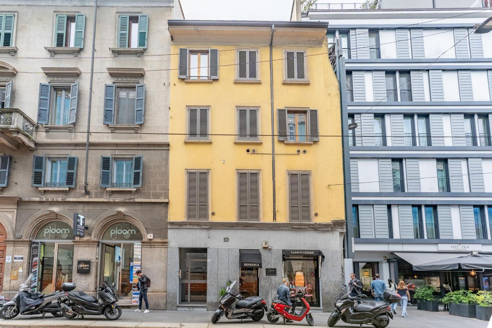 Ap4 Appartamento Nel Cuore Di Milano Luaran gambar