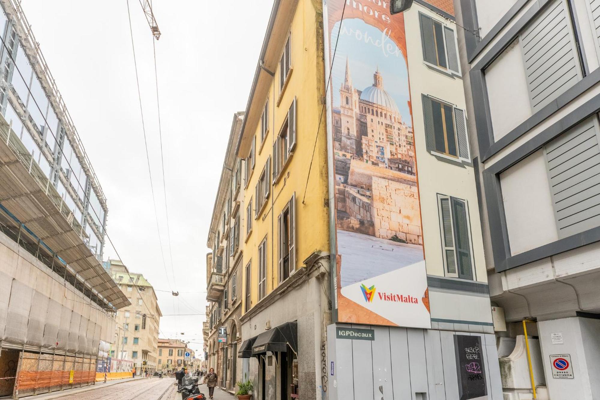 Ap4 Appartamento Nel Cuore Di Milano Luaran gambar